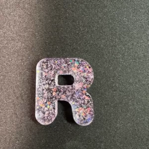 イニシャルキーホルダー（R）