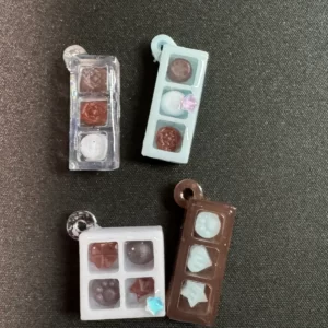 チョコレートボックスレジンチャーム 01
