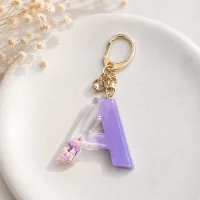 イニシャルキーホルダー