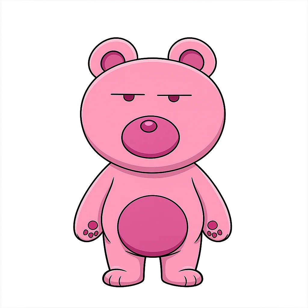 ぴんくま